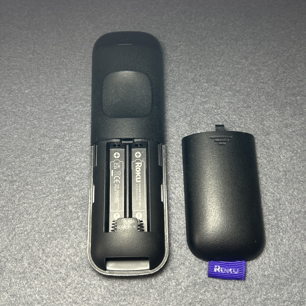 OEM ROKU TV REMOTE RC-ALIR 3226001237 RC16F-T13 NETFLIX/DISNEY/APPLETV/DISCOVERY - Picture 5 of 6